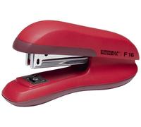 Rapid® 23810503 Agrafeuse F16, plastique, 20 feuilles, rouge