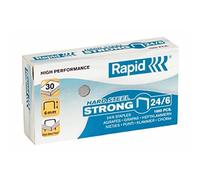 Rapid 24855900 Boîte de 1000 Agrafes 24/6 mm Galva