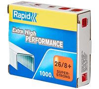 Rapid 24861600 Agrafes 26 / 8+ x1000