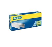 Rapid 24861800 Boîte de 5000 Agrafes 26/6 mm Galva