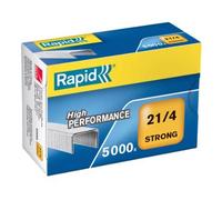 Rapid Agrafes 24867400 – 21/4 mm Galva – Boîte de 5000, 2000 agrafes