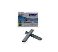 Rapid 24867500 Boîte de 2000 Agrafes 21/4 mm Galva