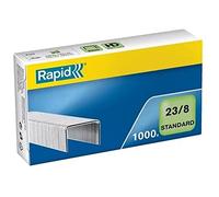 Rapid Agrafes 23/8 - Boîte de 1000
