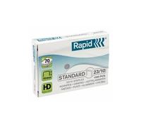 Rapid 24869300 boîte de 1000 agrafes 23 10 mm galva