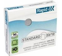 Rapid 24869400 boîte de 1000 agrafes 23 12 mm galva G
