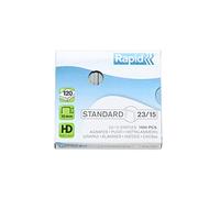 Rapid 24869600 Boîte de 1000 Agrafes 23/15 mm Galva