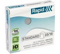Rapid Agrafes 24869600 23/15 mm – Boîte de 1000 – Galva