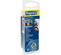 RAPID 25 oeillets de renfort 10mm