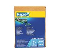 RAPID 3190 agrafes VR16 vertes