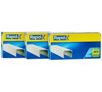 Leitz Agrafes Rapid Standard 26/6 24862400