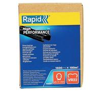 Rapid 40017338 accessoire de pince Anneaux de maintien Noir 1600 pièces FP20, FP222