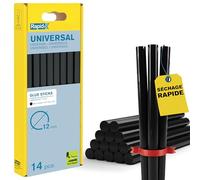 Rapid Bâtons de colle transparents universels 94 mm – 14 bâtons (blister)