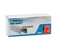 Rapid - fun to fix agrafes 53 8, contenu: 5.000 pièces pour agrafeuse électrique e100r (40108658) esselte group G