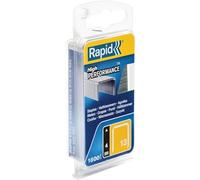 Rapid, 40109522, Agrafes en fil fin N°13, Longueur 14mm, 1100 pièces, Pour le textile et la décoration, Fil galvanisé, Haute performance