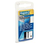 Rapid – Pointes N°8 40109533 – 15 mm, fil galvanisé, 1000 pièces – pour travaux sur bois