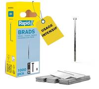 Rapid – Clous galvanisés N°8/25 mm – Fil fin – Pack de 200
