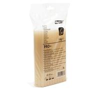 RAPID 40302777, Bâtons de Colle thermofusible, Pro+, Jaune, ø 12 mm, Longueur 190 mm, 1 kg