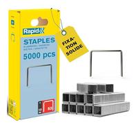 Rapid Agrafes n°53 en fil galvanisé 10 mm – 5000 pièces