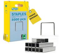 Rapid Agrafes n°140 en fil plat 10 mm – boîte de 5000 (40303090)