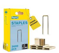 Rapid Agrafes 40303096 N°606 couronne étroite 30 mm acier galvanisé revêtu résine 3600 pièces