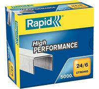 Rapid 5000 agrafes 24/6 - 6 mm