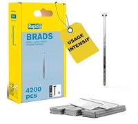 RAPID 5000184, Pointes N°8, 30mm de longueur, 4200 Pièces, Fil galvanisé, Travaux sur bois, Moulures, Encadrements de bois, Haute performance Argent