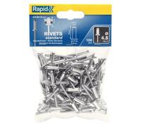 Rapid Rivets Standards 4,8 x 14 mm en aluminium G