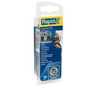 Rapid 5000412 oeillet, passe-fil et agrafe Oeillet