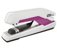 Rapid 5000548 Agrafeuse Supreme SO30 - métal, 30 feuilles, blanc/rose