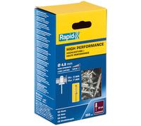 Rapid 5001435 Rivets aveugles