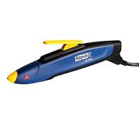 RAPID 5001474 EG Pen Pistolet/Stylo, Bâtons de Colle 7mm, Idéal pour Les Loisirs Créatifs, La Décoration et Les Petites Réparations, Chauffe en 60 Secondes, Support avec Égouttoir Intégré
