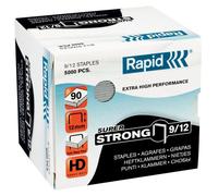 Rapid 9/12 Pack D'agrafes 5000 Agrafes