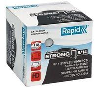Rapid 9/14 Pack d'agrafes 5000 agrafes