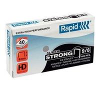 Rapid 9/8 Pack d'agrafes 5000 agrafes G