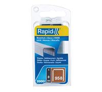 Rapid 958/08mm Galva Boîte de 2000 Agrafes