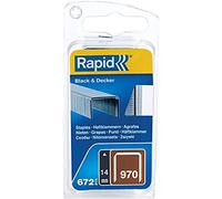 Rapid 970/14mm DP Galva Boîte de 670 Agrafes