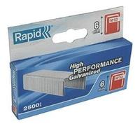 Rapid Agrafes 11856225 53/06 mm galva 2,5M – Boîte de 2 500