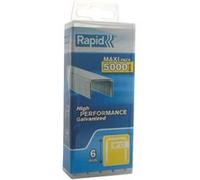 Rapid Agrafes N°13 8 mm fil plat – Lot de 1600 pour tapisserie et textile