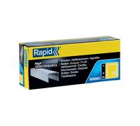 Rapid - Agrafes 13/6, Zinguées, Contenu: 5000 Pièces (11830700)