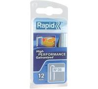 Rapid - Agrafes à câbles - pointes divergentes n°36 - 14 mm Boîte 5x1000 G