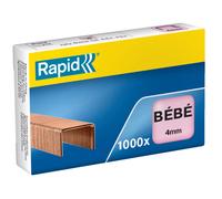 Rapid Agrafes Bébé - Boîte de 1000