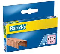 RAPID - Agrafe bureau bébé 3x1000 blister