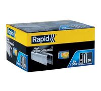 Rapid Agrafes pour câble N° 36 12 mm (11885110) – boîte de 5000 – fil galvanisé