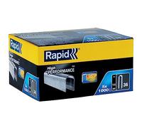 Rapid – Agrafes à câbles n°36, pointes divergentes, 14 mm – Boîte 5x1000