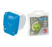 Rapid Cassette d'agrafes 20993701 pour agrafeuse R5080 - Pack de 3 (3x5000 unités)