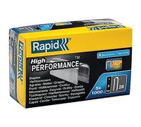 Rapid – Agrafes en fil plat 11890131 N°28 9 mm, fil galvanisé, 5000 pièces, haute performance