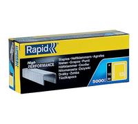 Rapid Agrafes RAPID 11840600 N°13 10 mm, fil plat, lot de 5000