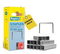 Rapid Agrafes 5000742 N°53 - 8 mm, 2130 pièces, Fil galvanisé pour textile et décoration