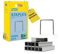 Agrafes en fil plat n° 140 12mm boîte de 5000 - RAPID - 40303091