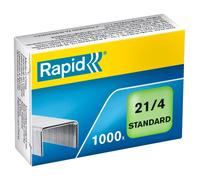 Rapid Agrafes 24867600 21/4 mm Boîte de 1000 Galva